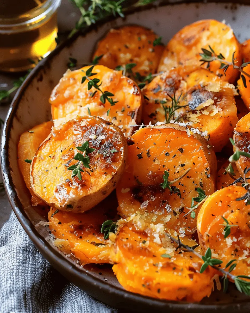 Scalloped Sweet Potatoes with Turkey Bacon for an Indulgent Twist