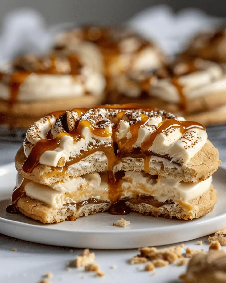 Salted Caramel Cheesecake Cookies Everyone Loves and Cherishes