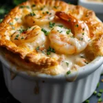Shrimp & Lobster Cheddar Bay Biscuit Pot Pie