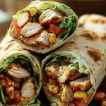 Delicious Chicken BLT Wrap That's Perfect for Quick Meals