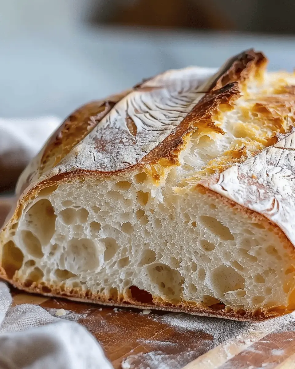 Artisan Bread Recipe: The Best Homemade Delight for Food Lovers