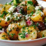 Amazing Mediterranean Potato Salad