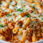 Crock Pot Baked Ziti