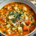 Healing Italian Penicillin Soup