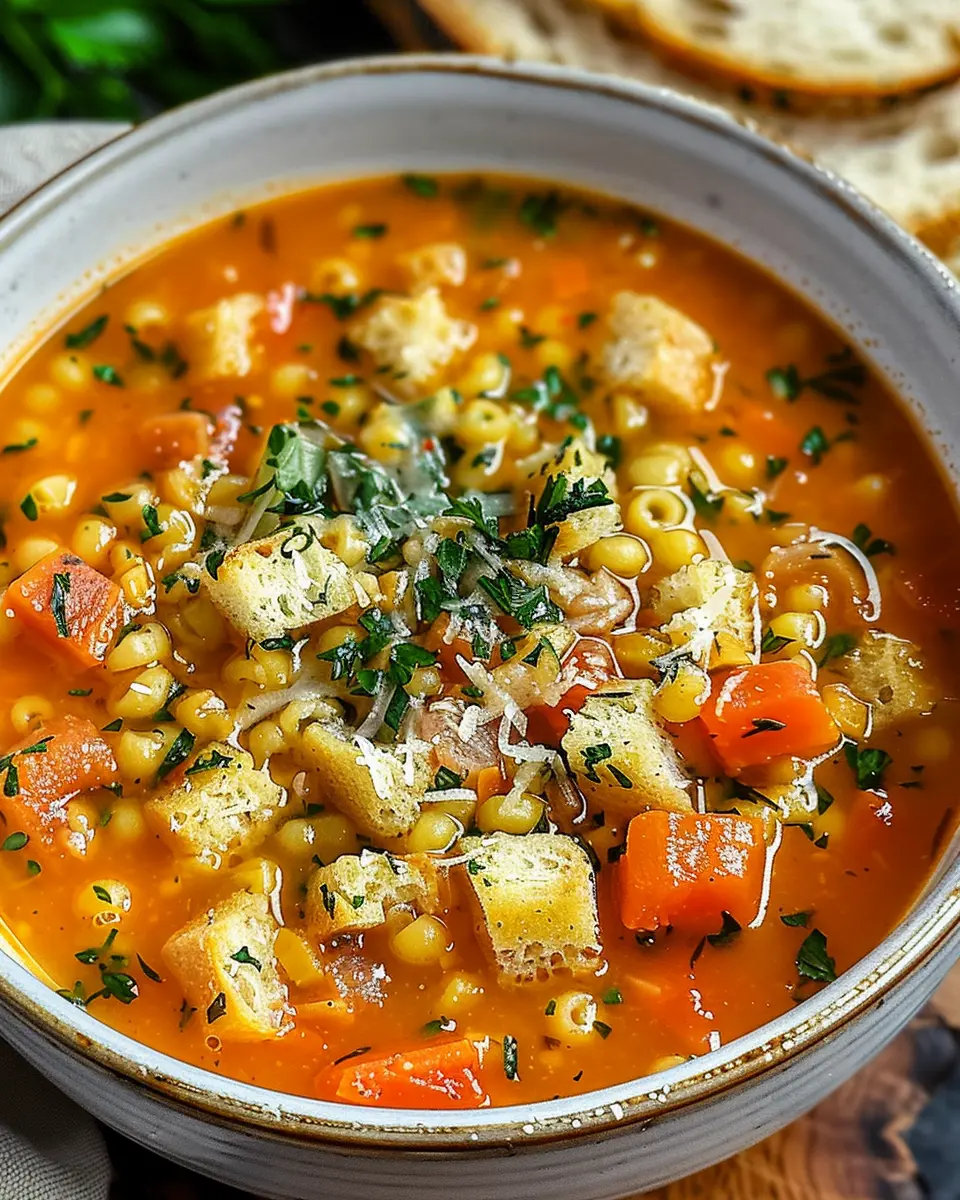 Healing Italian Penicillin Soup: A Cozy Remedy for Cold Days