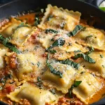Creamy Tuscan Ravioli That'll Become Your Family's Favorite