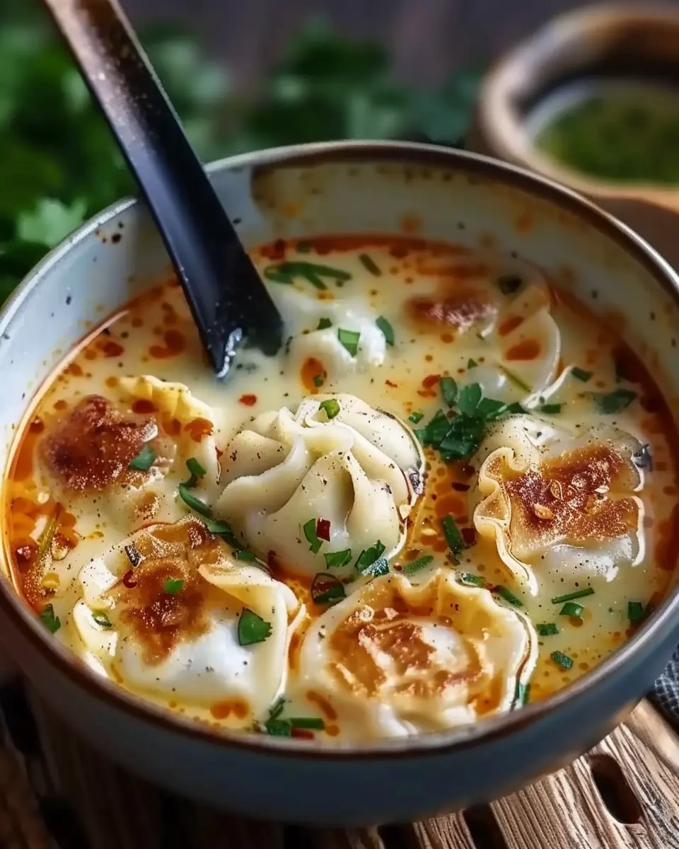 Comforting Thai Potsticker Soup: A Cozy Indulgence for Nights In