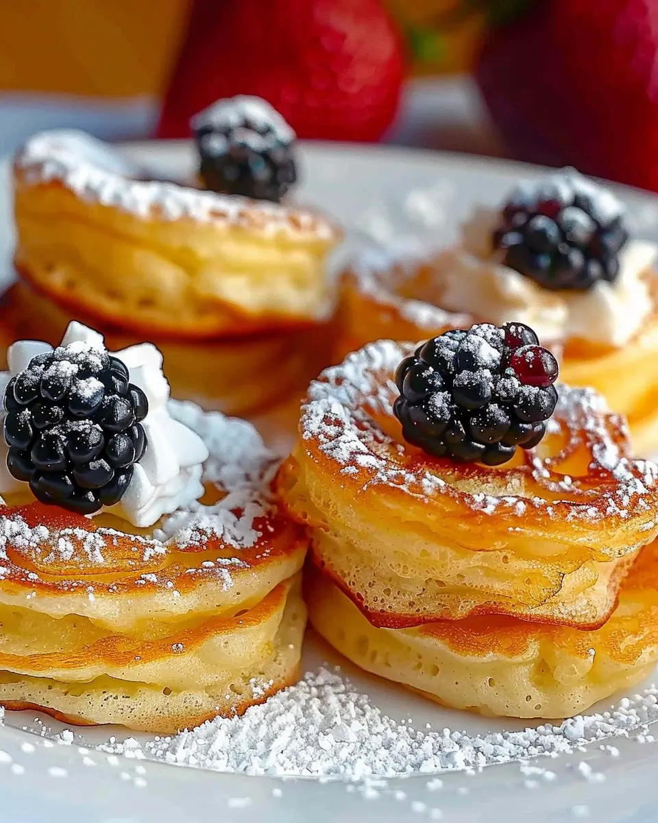 Mini German Pancakes Recipe: Easy, Fluffy Treats for Everyone