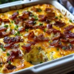 Easy Crack Breakfast Casserole
