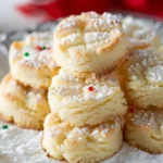 Whipped Shortbread Cookies