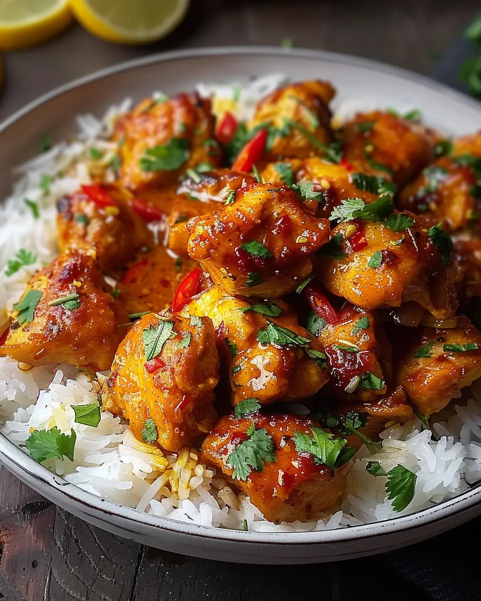 Brazilian Coconut Chicken: Easy Recipe for a Flavorful Dinner