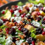 Amazing 15-Minute Thanksgiving Salad Everyone Loves