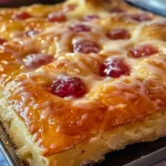 Homemade Jam Donut Focaccia
