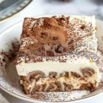 Easy Gingerbread Tiramisu