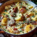 The Best Sausage Potato Soup A Hearty Potato Soup Recipe for Family Meals