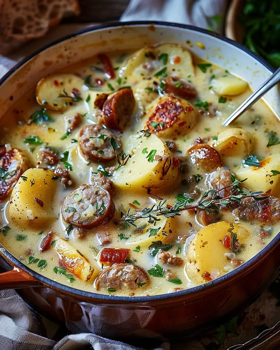 The Best Sausage Potato Soup: A Hearty Family-Friendly Recipe