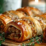 Christmas Sausage Rolls