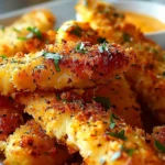 Crispy Baked Fish Sticks