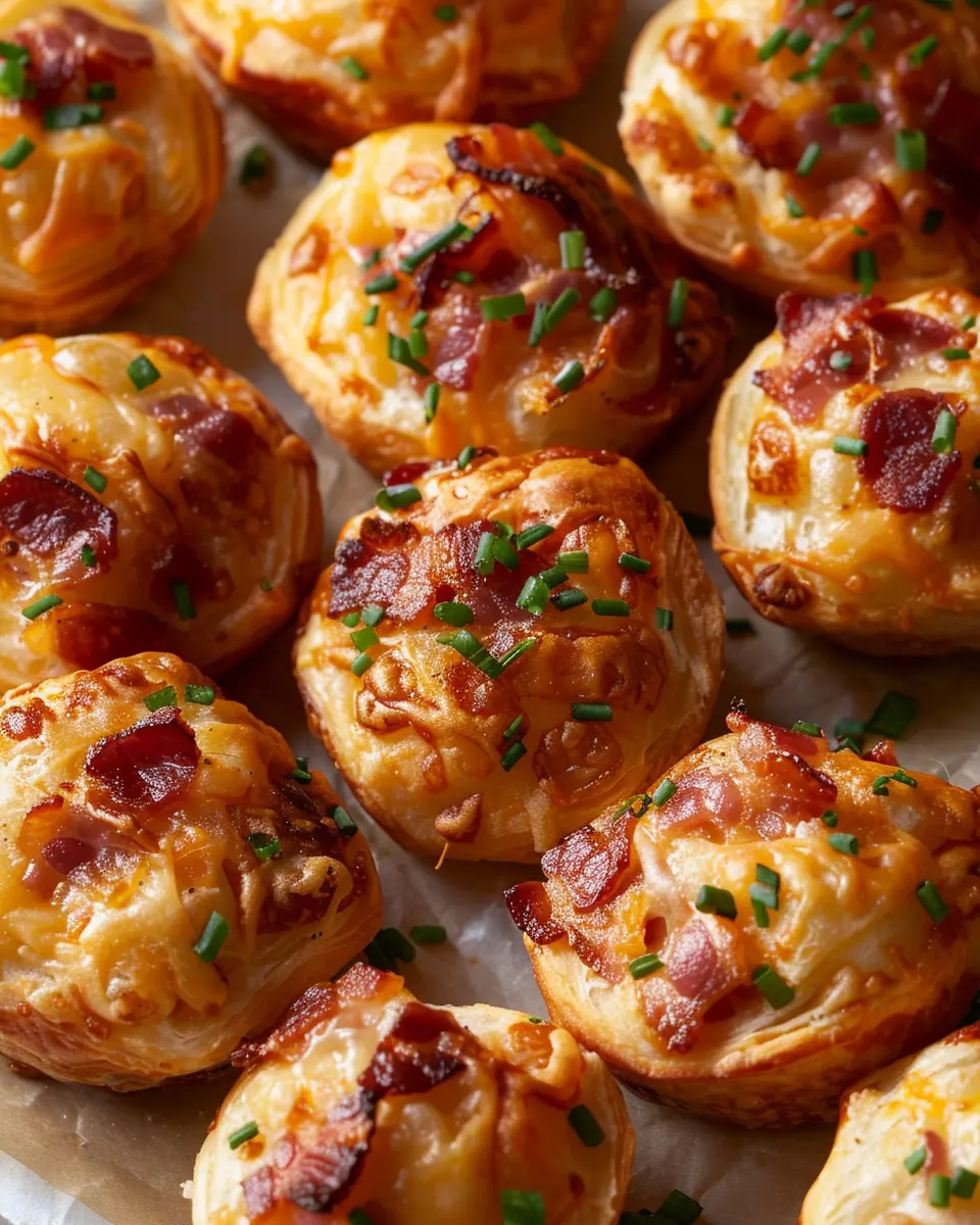 Bacon Puffs: Indulgent Turkey Bacon Treats for Every Occasion