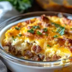 Easy Sausage and Egg Casserole
