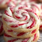 Magic of Candy Cane Cookies