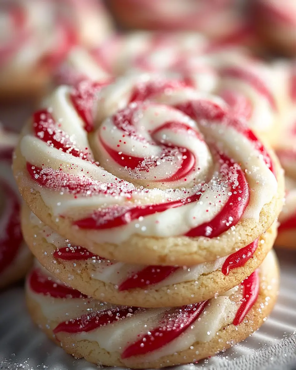 Magic of Candy Cane Cookies: Easy Festive Treats for Everyone