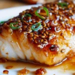 Maple Soy Glazed Cod: 20-Min Dinner