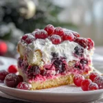 Irresistible Christmas Cranberry Poke Cake Recipe & Tips