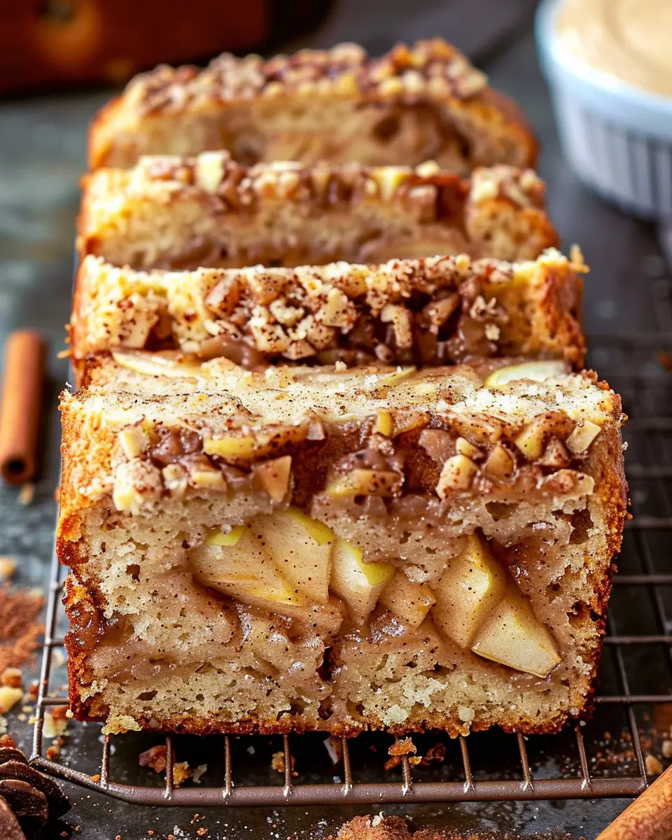Cinnamon Apple Bread: The Best Homemade Delight for Fall