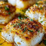 Healthy Lemon Butter Baked Cod Recipe