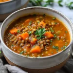 Delicious Instant Pot Lentil Soup for Cozy Nights In