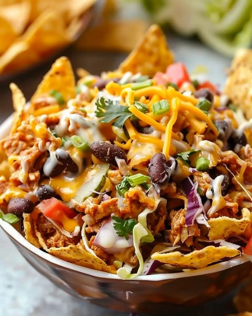 Frito Cowboy Cabbage: Easy Recipe with Turkey Bacon and Chicken Ham