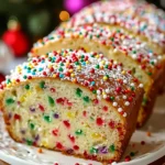 Irresistible Christmas Sprinkle Buttermilk Bread Recipe