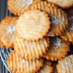 Melt-in-Your-Mouth French Salted Butter Cookies Recipe