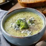 Hearty Broccoli and Blue Cheese Soup for Cozy Nights
