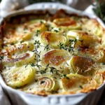 Delicious Leek Gratin Recipe for Comforting Family Dinners