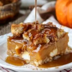 Pumpkin Bread Pudding