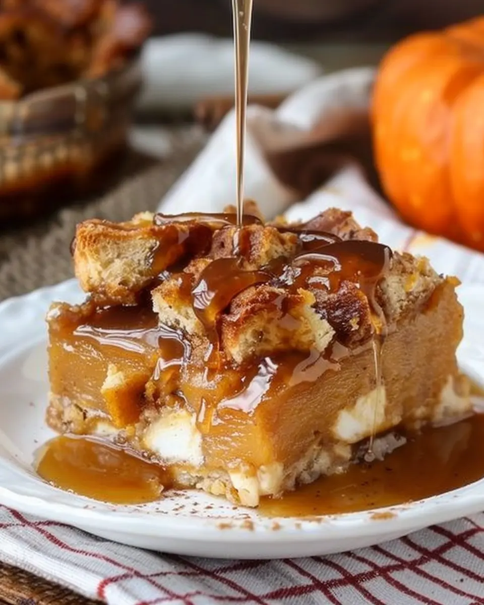 Pumpkin Bread Pudding: An Indulgent Twist on a Classic Dessert