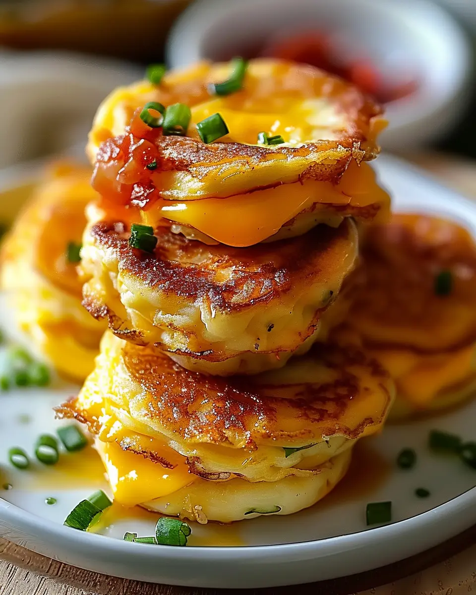 Savory Breakfast McGriddle Bites with Turkey Bacon and Chicken Ham