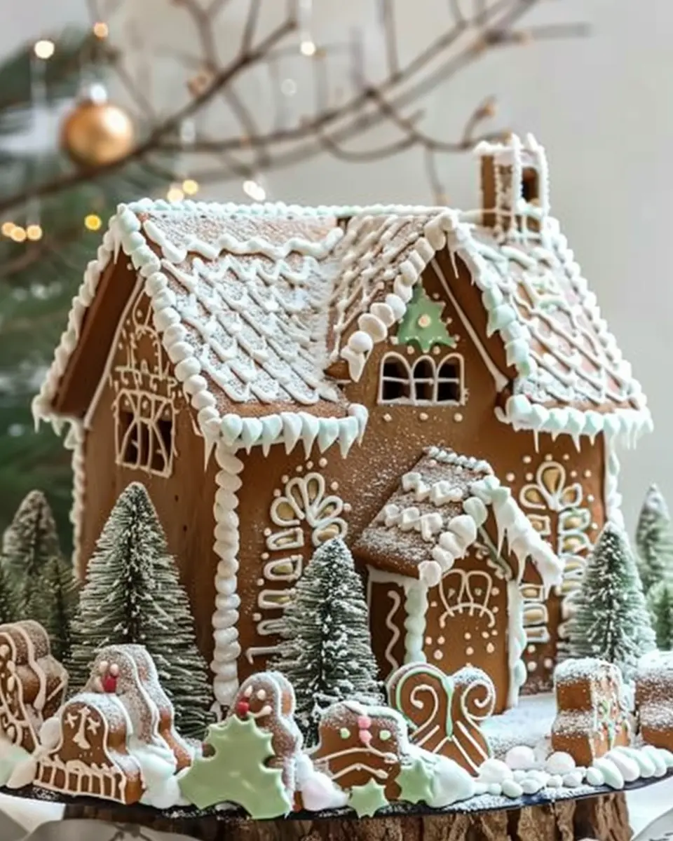 Gingerbread House Recipe: Easy and Fun for Holiday Cheer