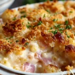 BEST CHICKEN CORDON BLEU CASSEROLE