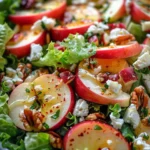 Honeycrisp Apple Feta Salad