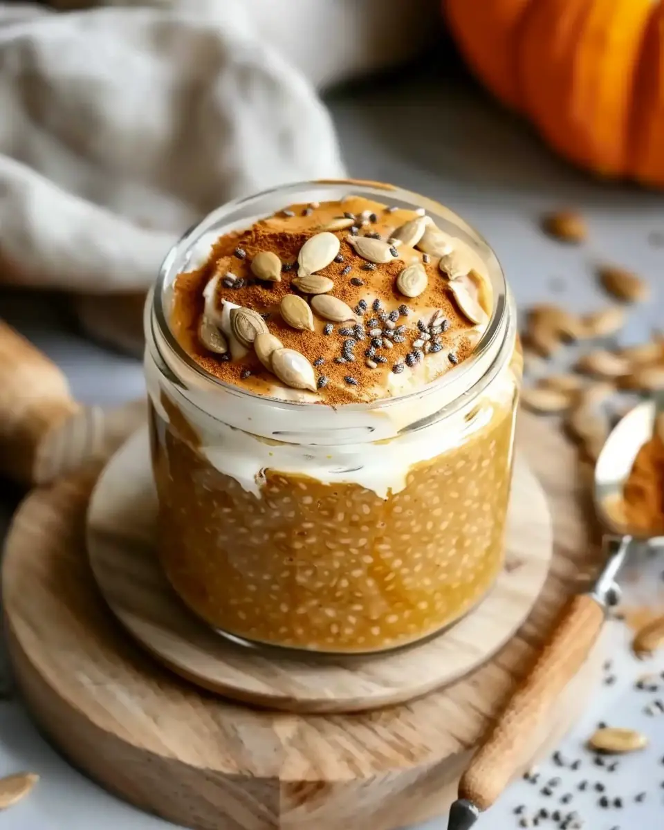 Creamy Pumpkin Chia Seed Pudding: The Best Cozy Morning Treat
