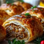 Christmas Sausage Rolls