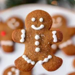 Unbelievably Soft and Chewy Gingerbread Man Cookies