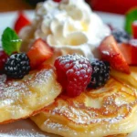 Mini German Pancakes Recipe