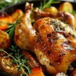 Savory Cornish Hen Recipe