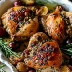 Savory Stuffed Cornish Hens for a Festive Feast
