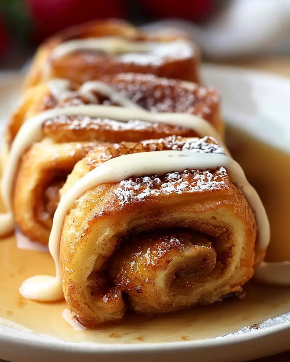 Cinnamon Roll French Toast Roll Ups: The Best Indulgent Delight