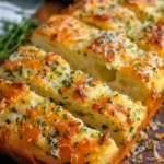 Garlic Parmesan Herb Bread